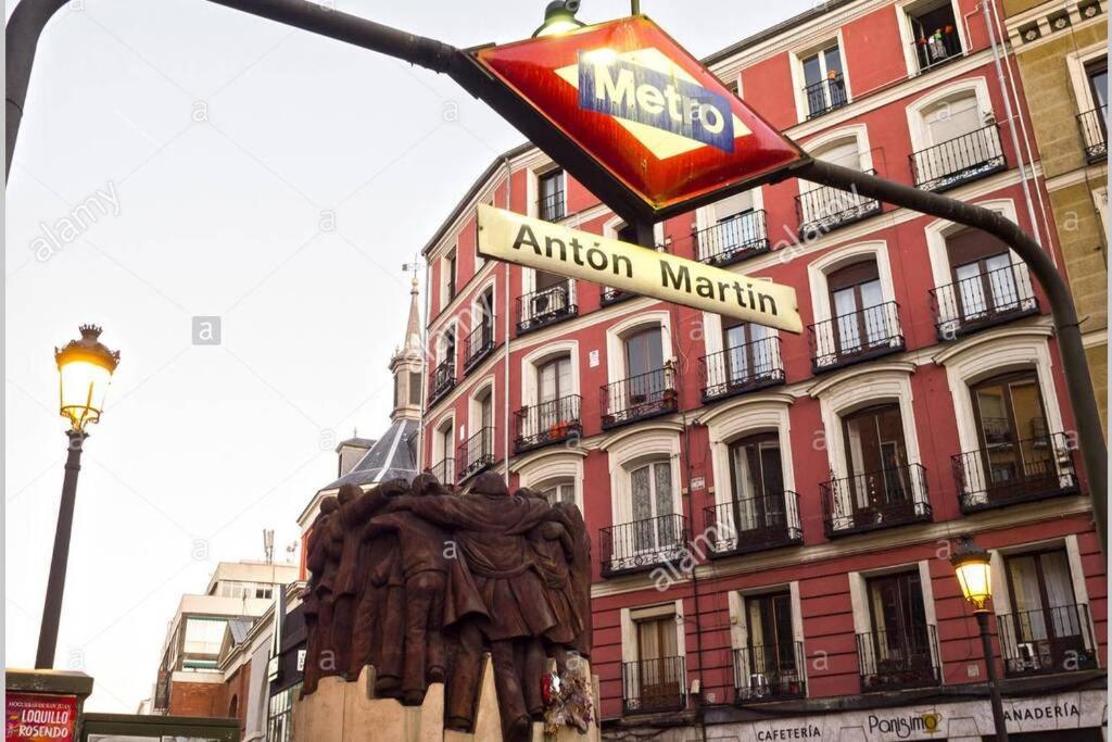 Ferienwohnung Piso Vip Anton Martin. Madrid Centro. Exterior foto